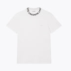LC Jacquard Branded Piqué T-shirt