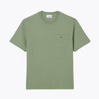 LC Cotton T-shirt with Breast Pocket