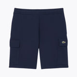LC Cotton Fleece Cargo Shorts