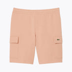LC Cotton Fleece Cargo Shorts