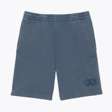 LC Washed Effect Cotton Fleece Shorts