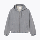 LC Washed Effect Denim Hooded Jacket