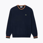 LC Striped Cotton Jersey Sweater