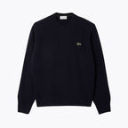 LC Carded Wool Crew Neck Sweater