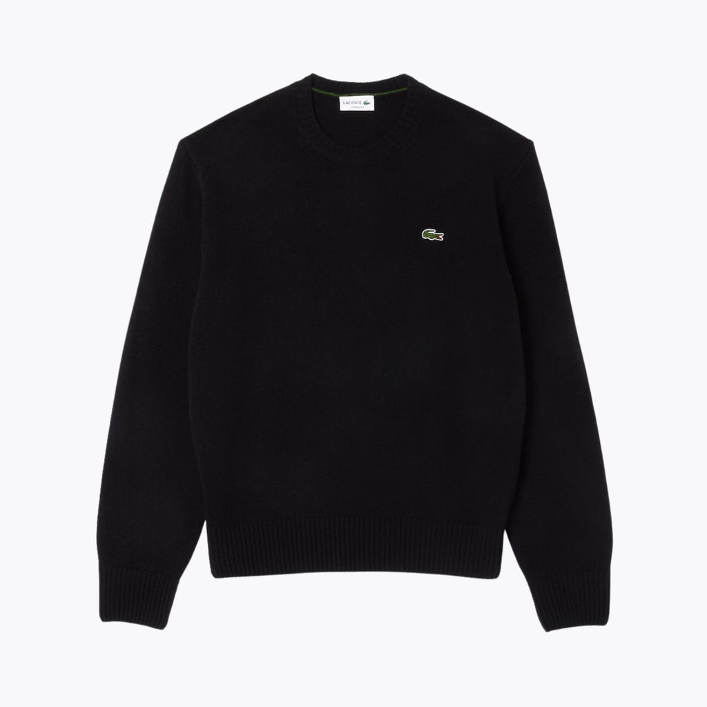 LC Carded Wool Crew Neck Sweater