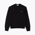 LC Carded Wool Crew Neck Sweater