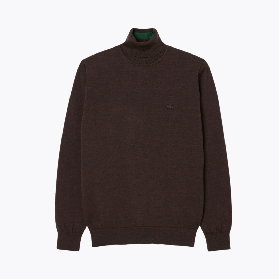 LC Merino Wool Roll Neck Sweater