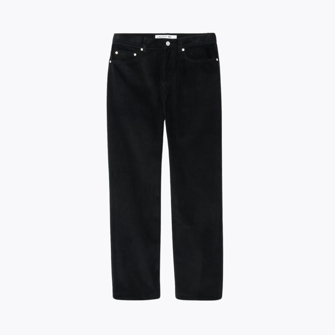 LC 5 Pocket Straight Fit Velour Pants