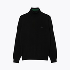 LC Merino Wool Roll Neck Sweater