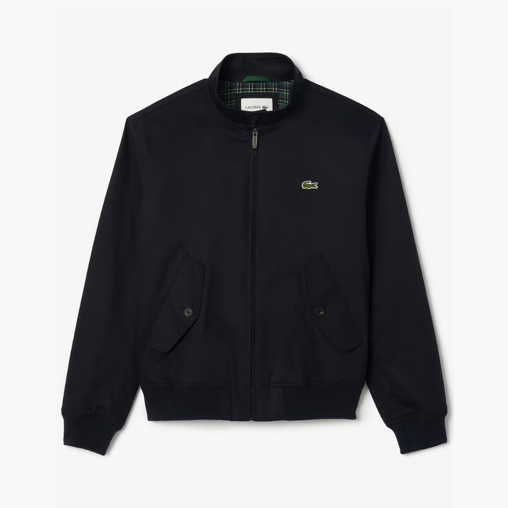 LC Water-Repellent Twill Harrington Jacket