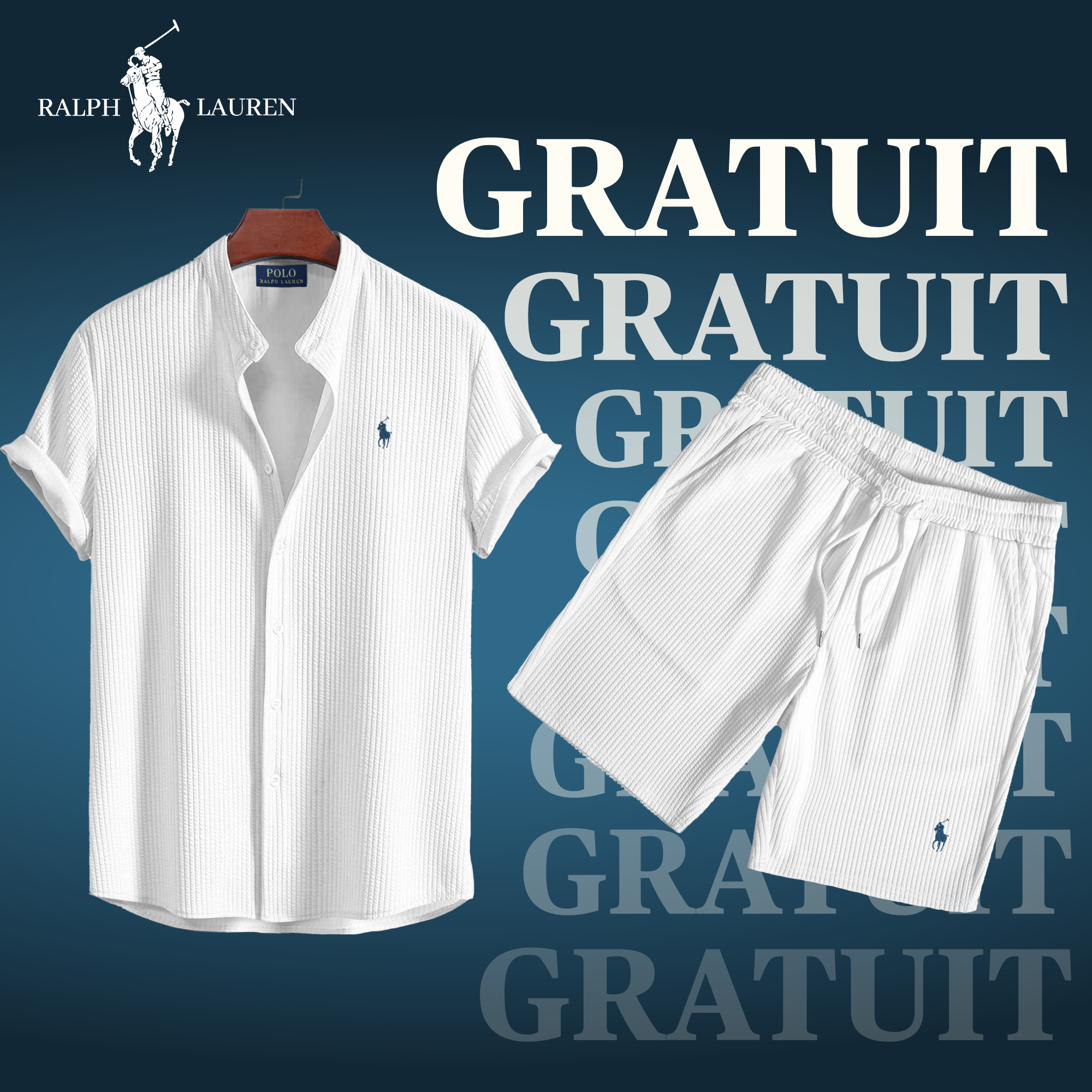 RL SUMMER OFFER (BUY A SHIRT = GET A FREE SHORT)